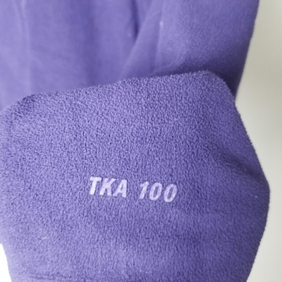 The North Face purple TKA 100 jacket size … - Picture 4 of 7